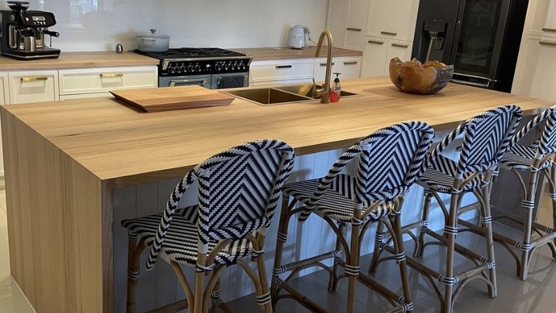Timber Benchtops in Adelaide