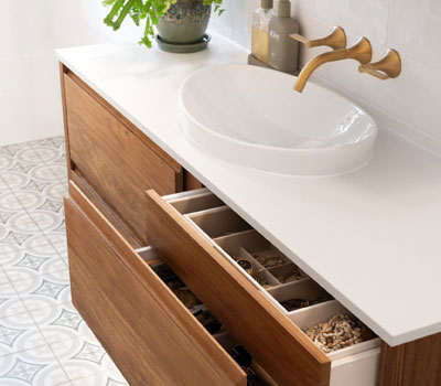 Timber vanities and shaving units​