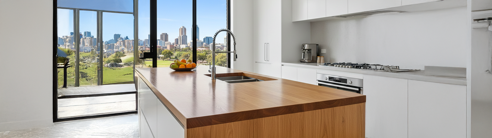 Are Timber Benchtops Right for Your Adelaide Kitchen?
