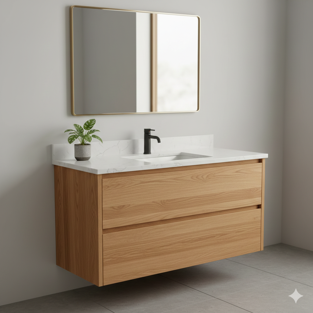 Solid Timber Vanities